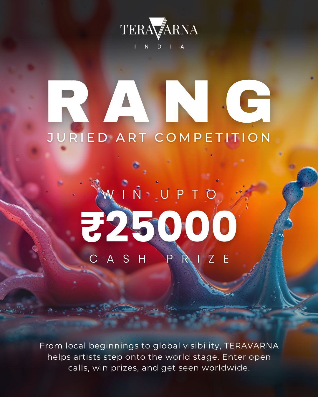 TERAVARNA India: Art Contest for Money & Exciting Rewards!