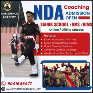 “Achieve NDA Success with the Best NDA Coaching in Howrah at AIM Defence Academy”