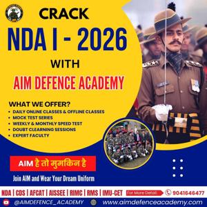 Build a Strong Foundation for Your Career with NDA Coaching in Pune