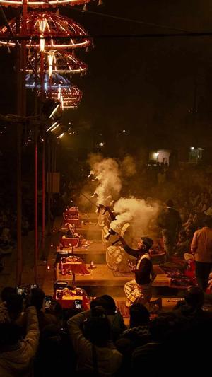6.Finally in Banaras
