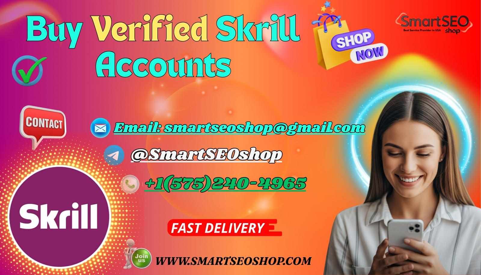 How to Buy Verified Skrill Accounts in the USA