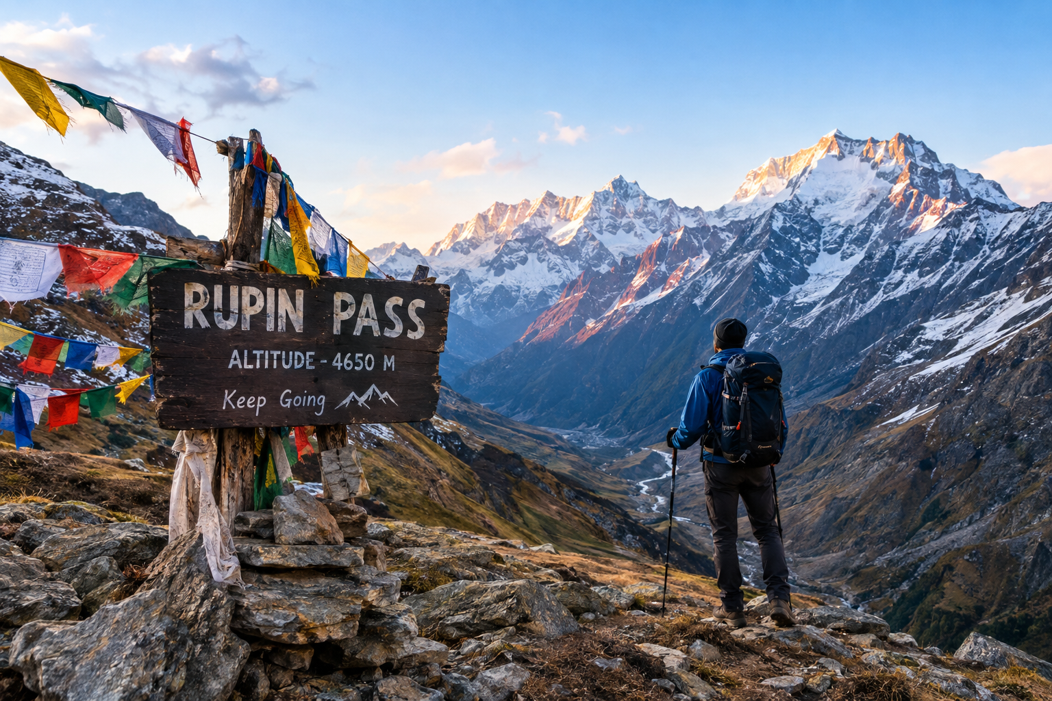 How to Prepare for Rupin Pass Trek: Complete 4–6 Week Training Plan