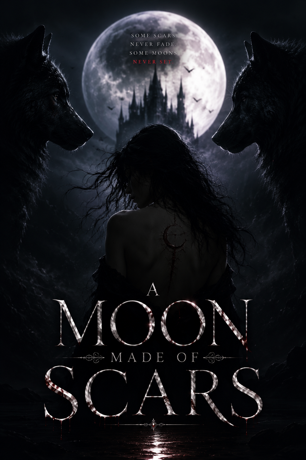 A Moon made of Scars