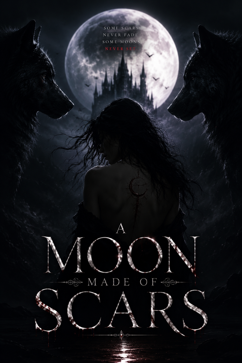 A Moon made of Scars