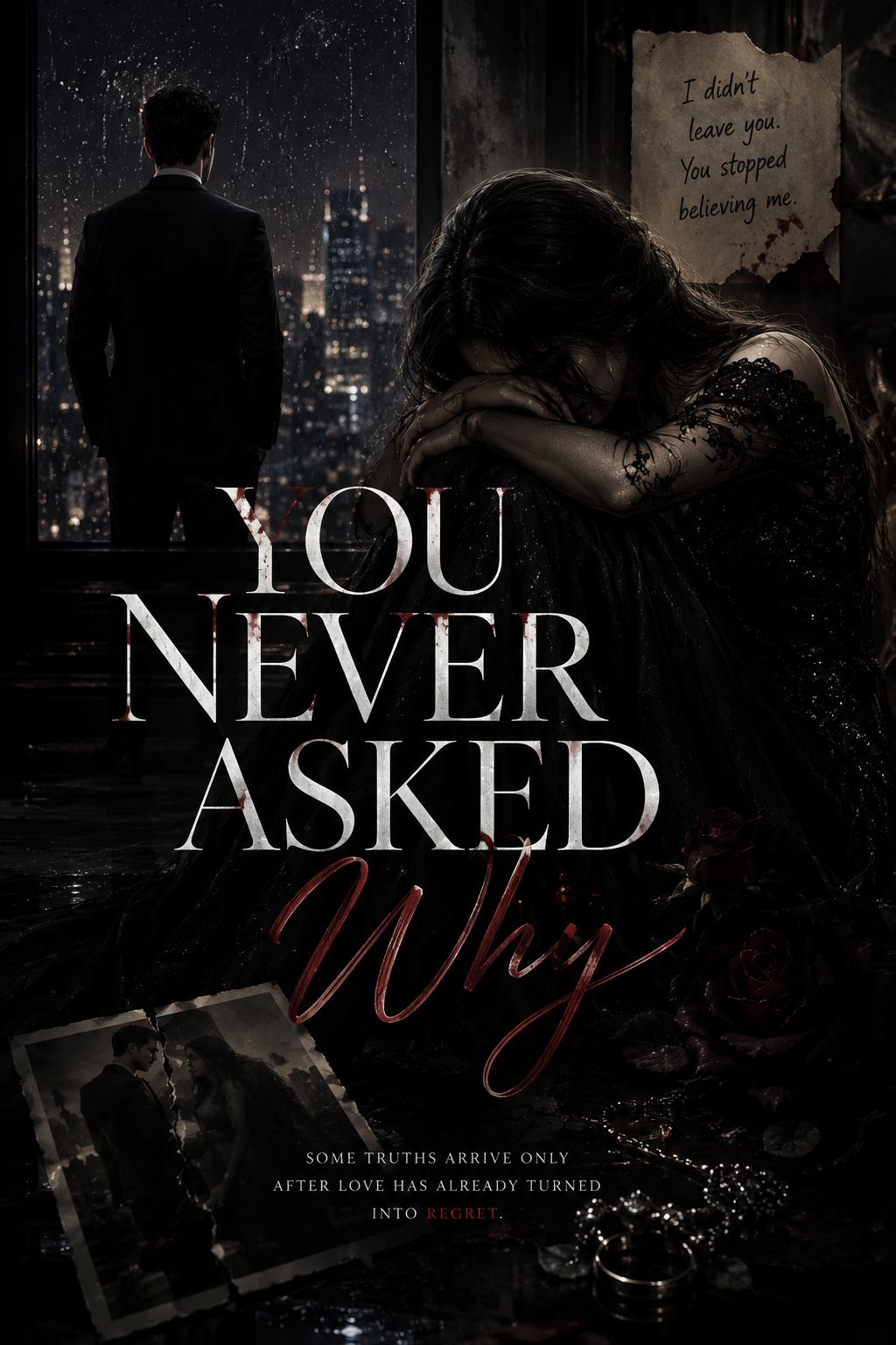 You never asked WHY