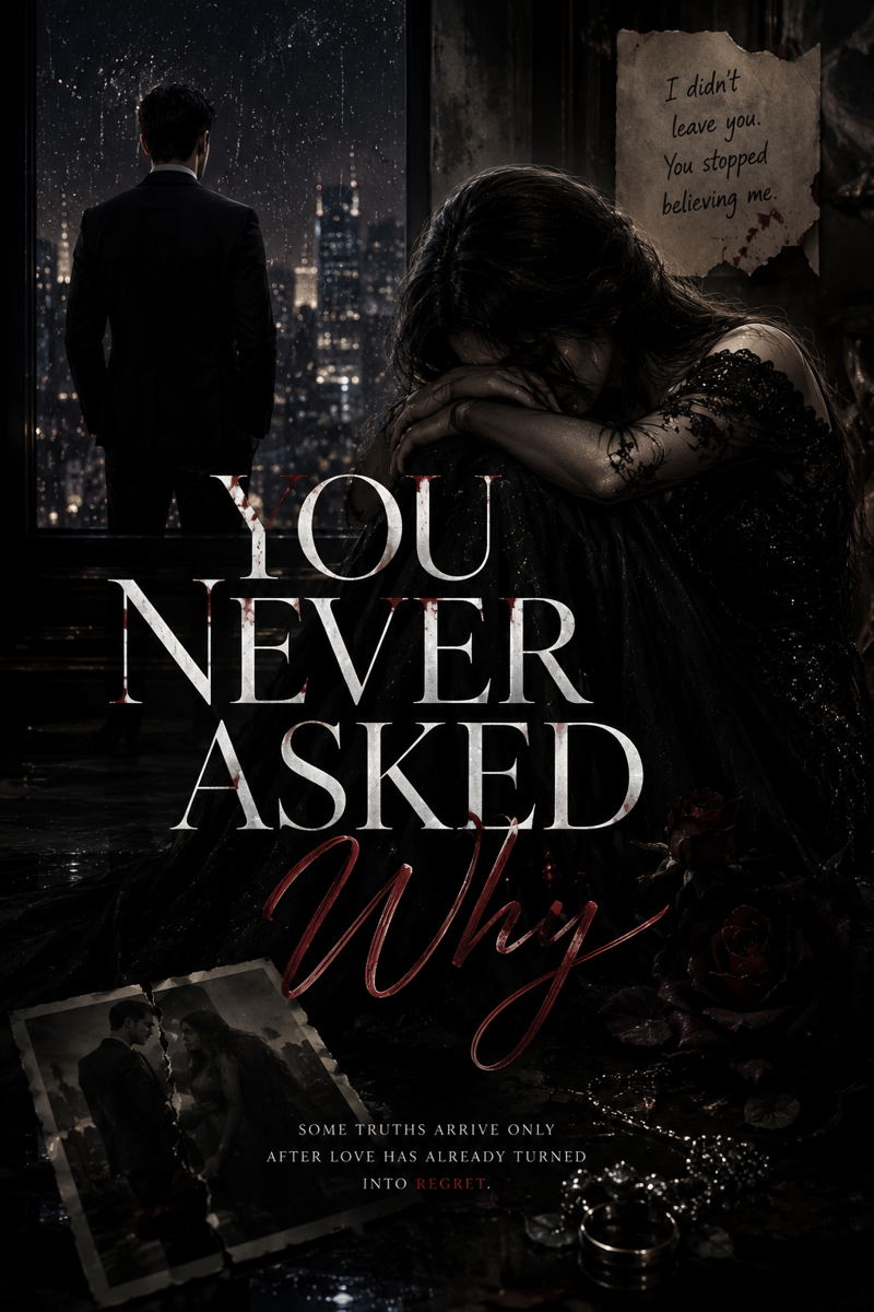 You never asked WHY