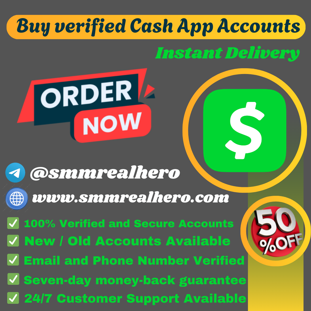 Buy Verified Cash App Accounts