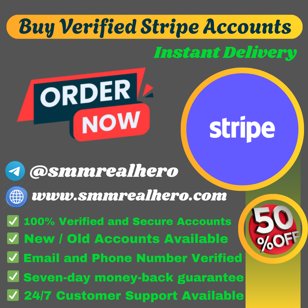 Buy Verified Stripe Accounts