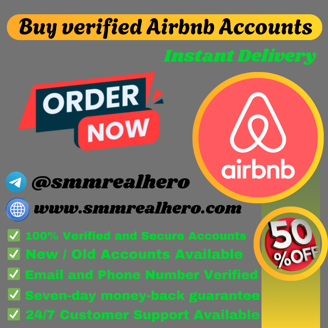 Buy verified Airbnb Accounts