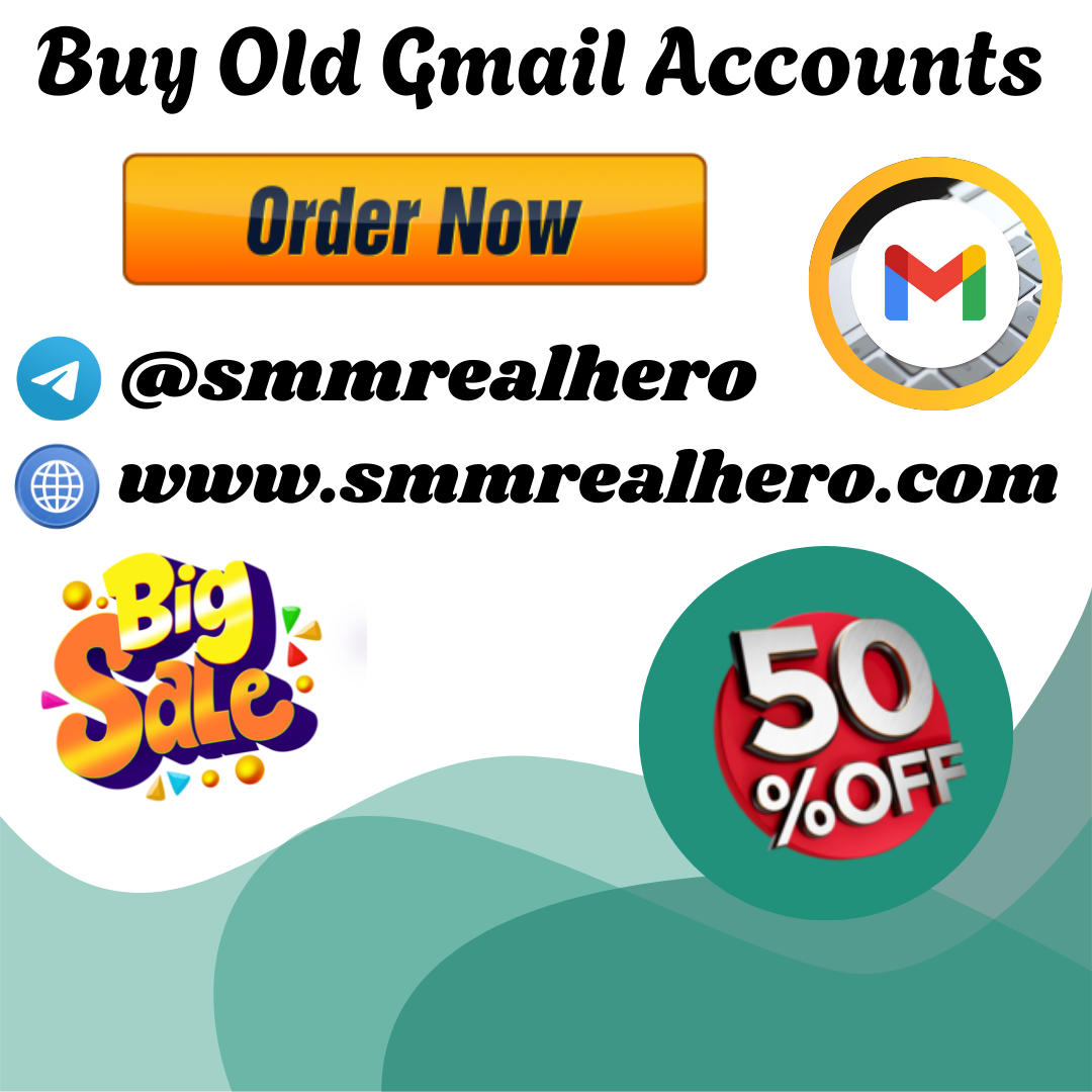 Buy Old Gmail Accounts