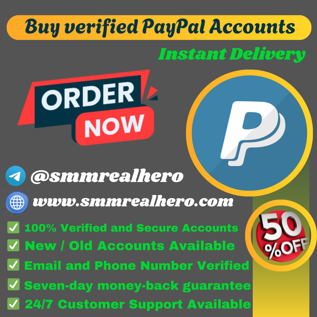 Buy verified PayPal Accounts