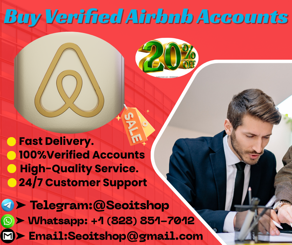 Full Guide to Buying Verified Airbnb Accounts Safely Online