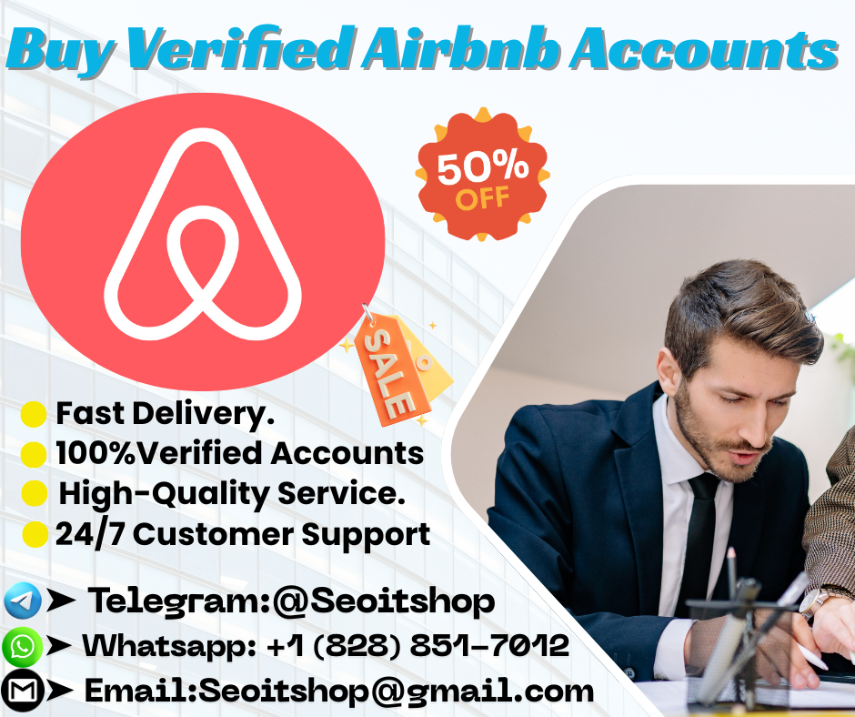 Step by Step Online to Buy Verified Airbnb Hosting Accounts in 2025