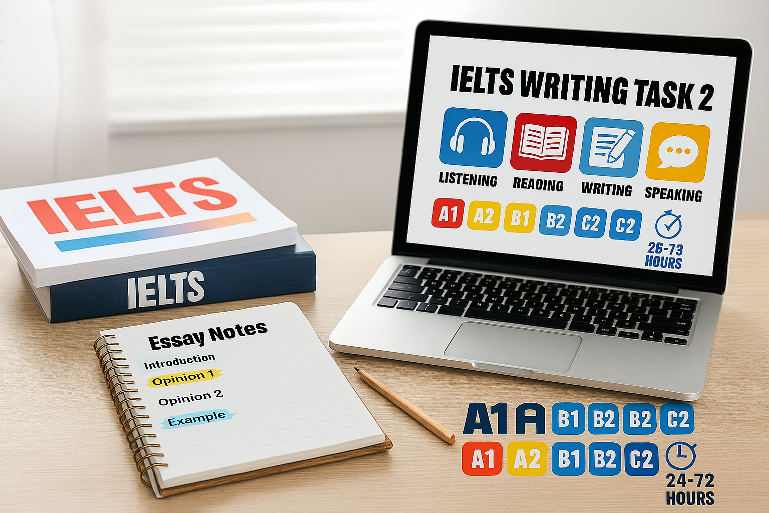 Linking Words and Connectors for High Band Scores