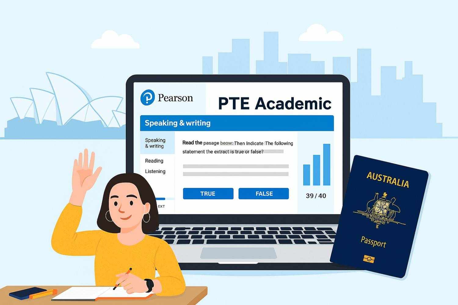 How PTE Score Impacts Your Australia PR Application
