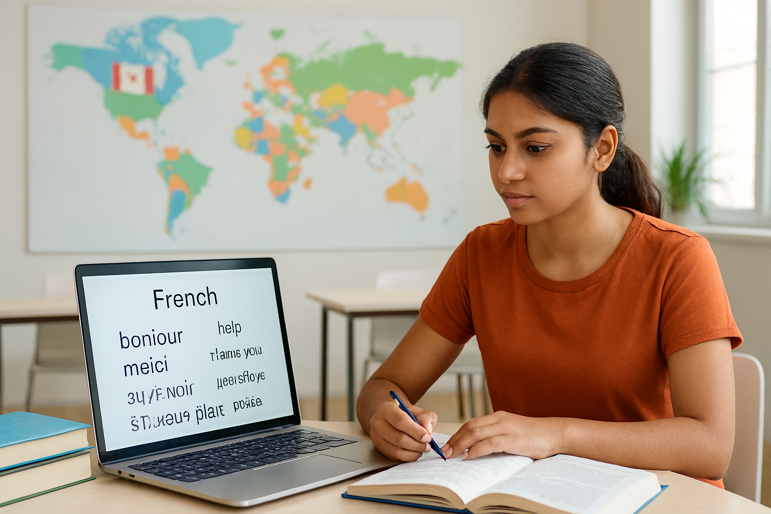 How French Language Skills Can Help in Immigration to Canada