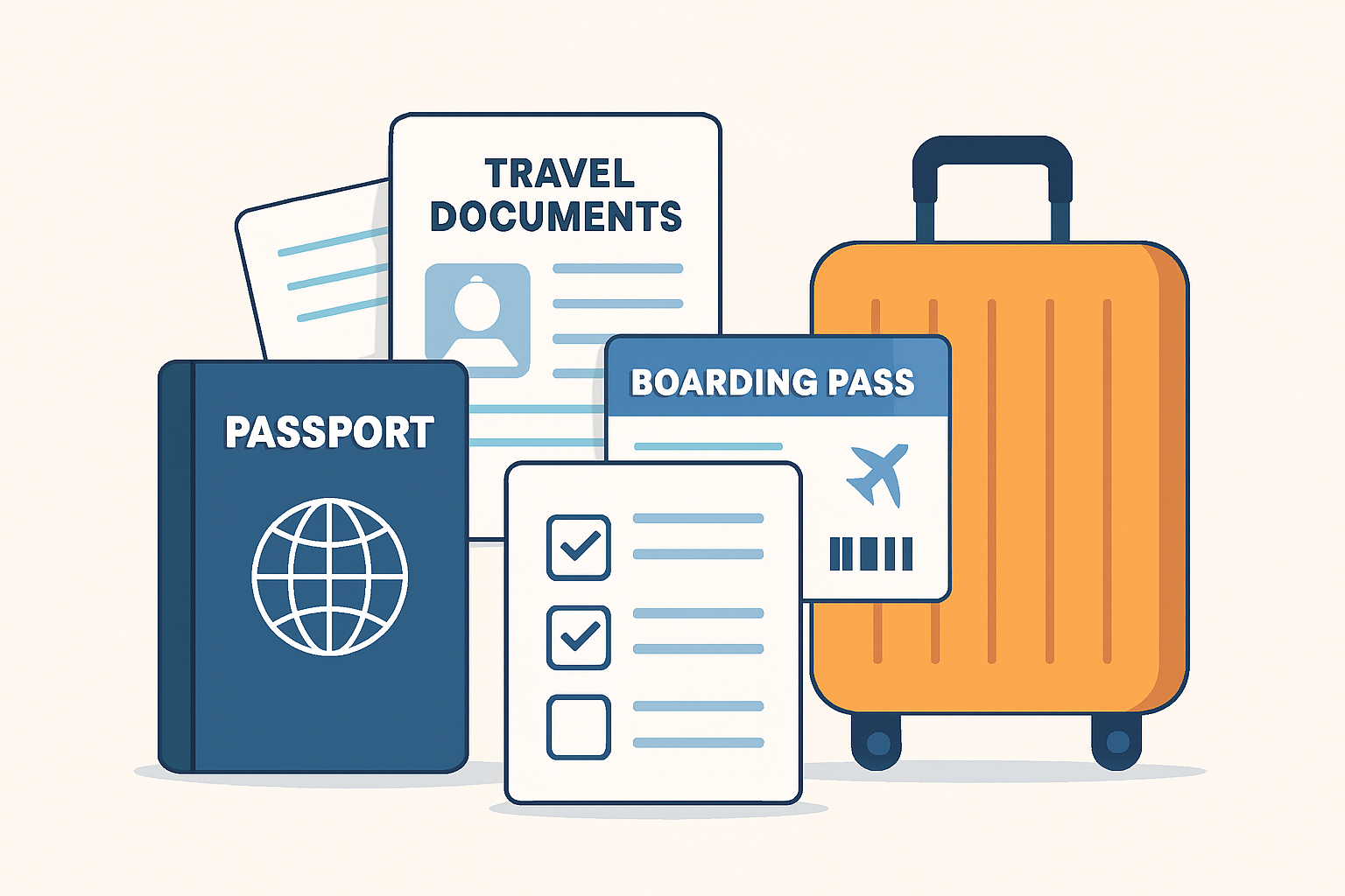 Essential Documents Needed for a Tourist Visa Application