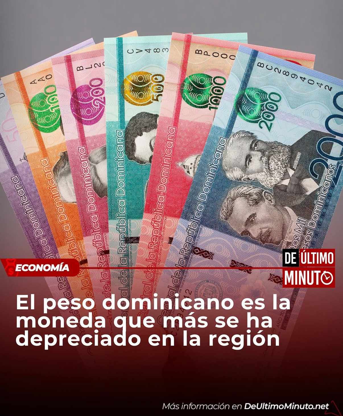 La depresiaciòn del peso dominicano