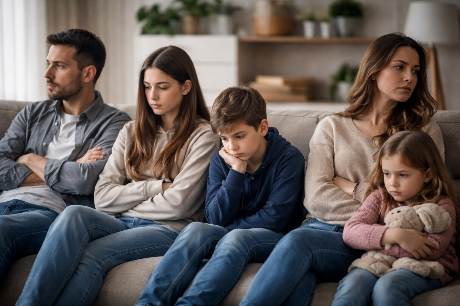 Familia anafectiva: Cuando el silencio también duele