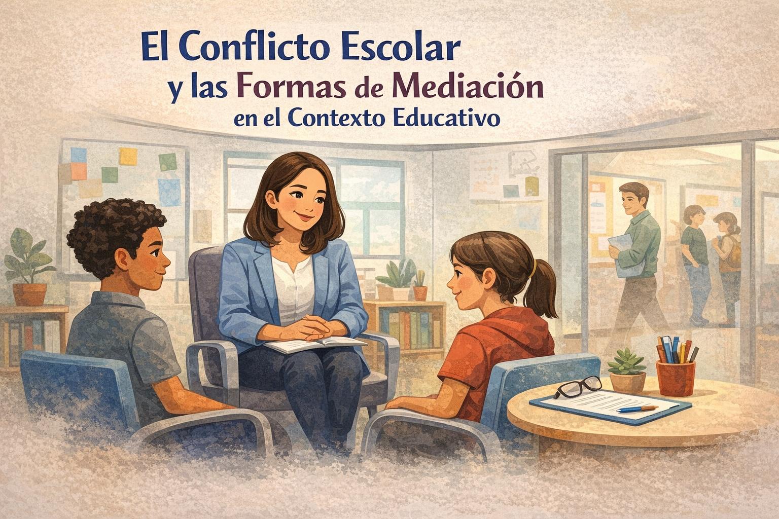 El conflicto escolar y las formas de mediación en el centro educativo
