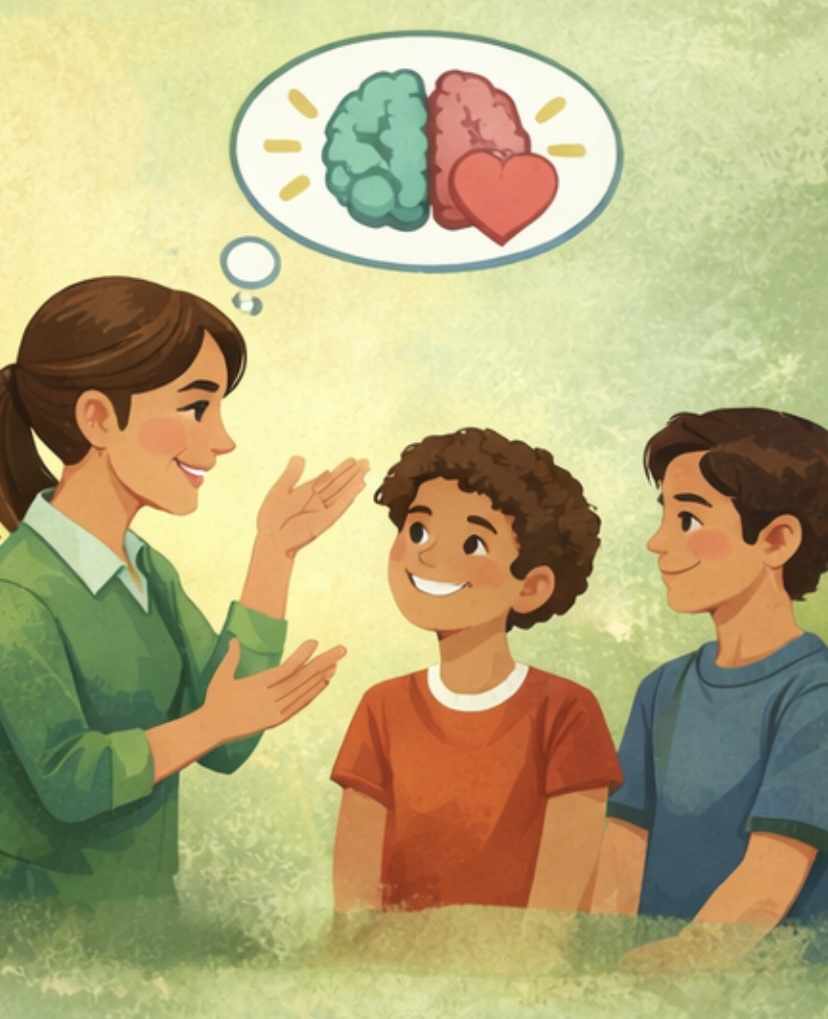 Disciplina positiva e inteligencia emocional en la resolución de conflictos