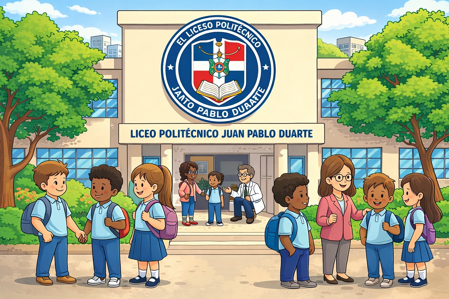 Ecos y voces en el liceo politécnico Juan Pablo Duarte