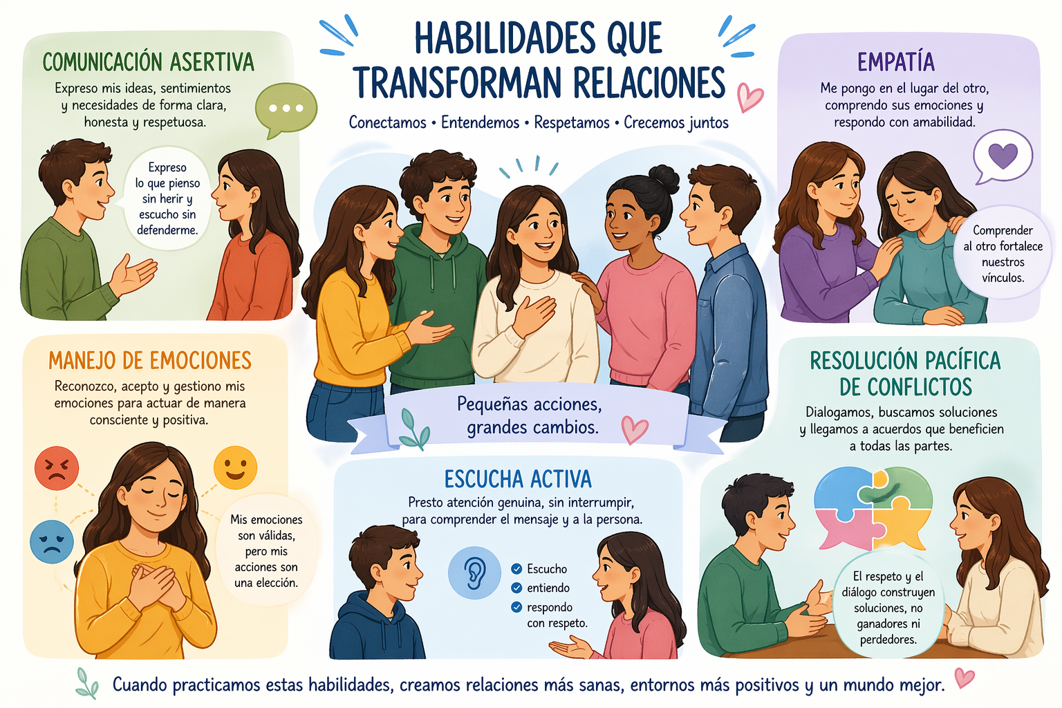 APLICACIÓN DE CINCO ESTRATEGIAS PSICOPEDAGOGÍA EN LA PREVENCIÓN Y RESOLUCIÓN DE CONFLICTOS ESCOLARES