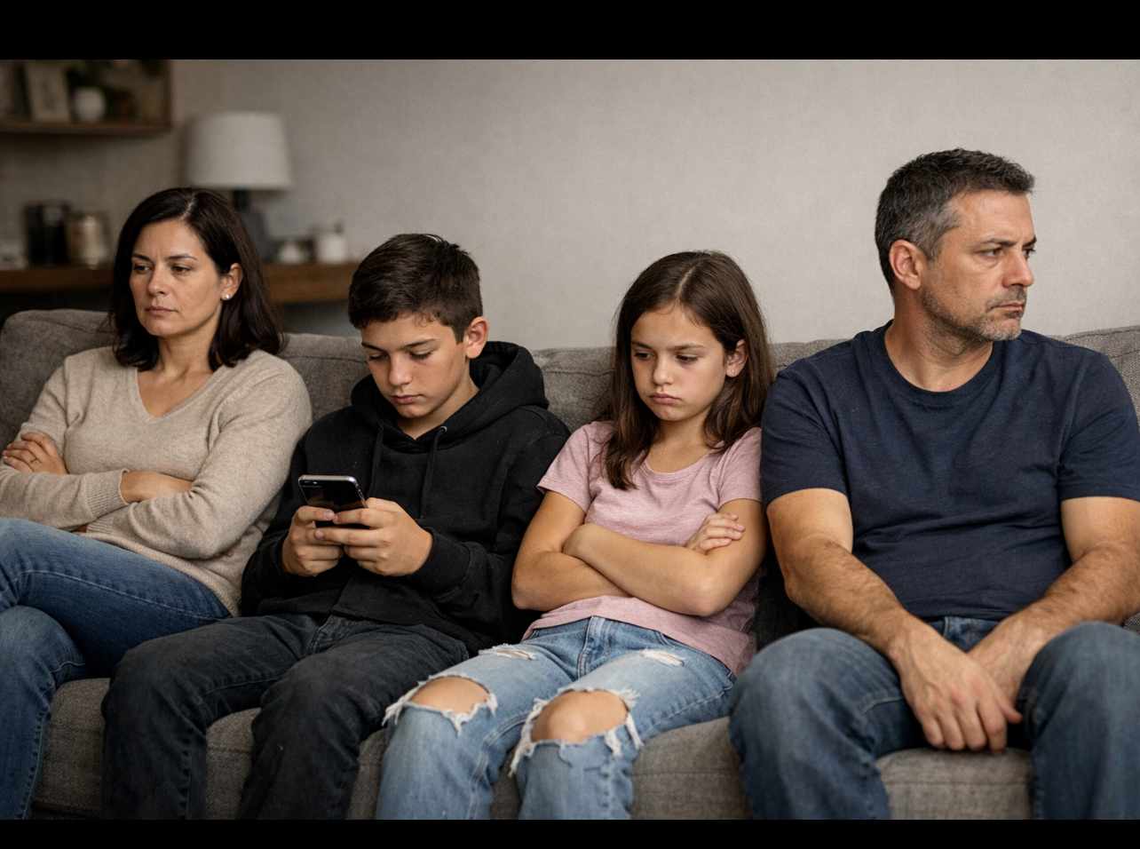 Opinión sobre el tipo de familias anafectivas