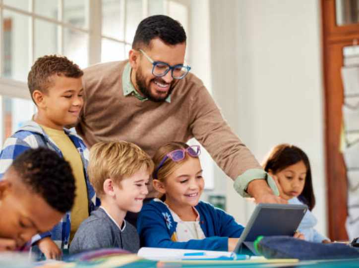 La tecnología en niños y adolescentes.