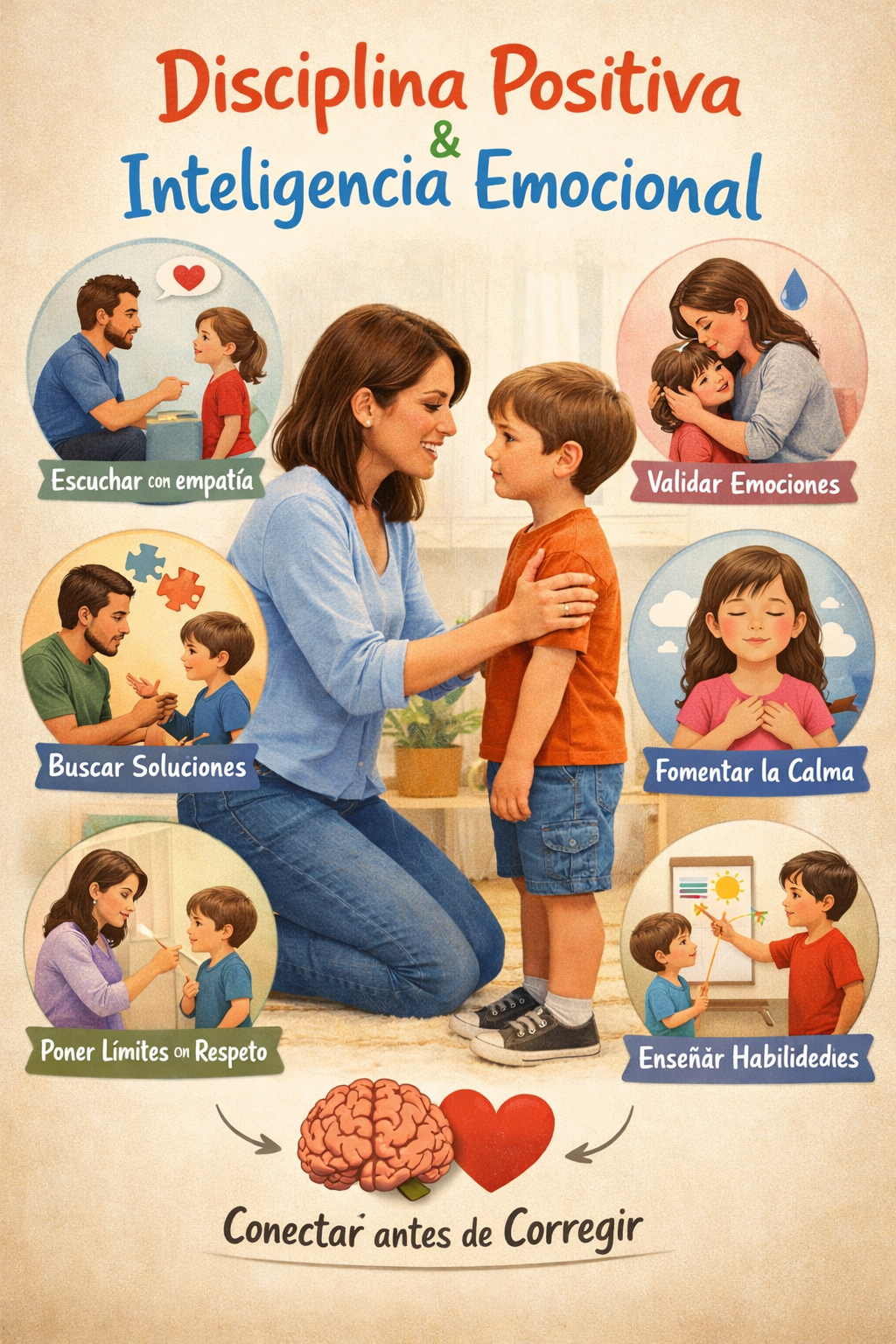 Disciplina positiva y inteligencia Emocional