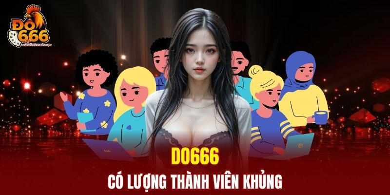 DO666 - Điểm đến giải trí trực tuyến hàng đầu với sảnh chơi đa dạng