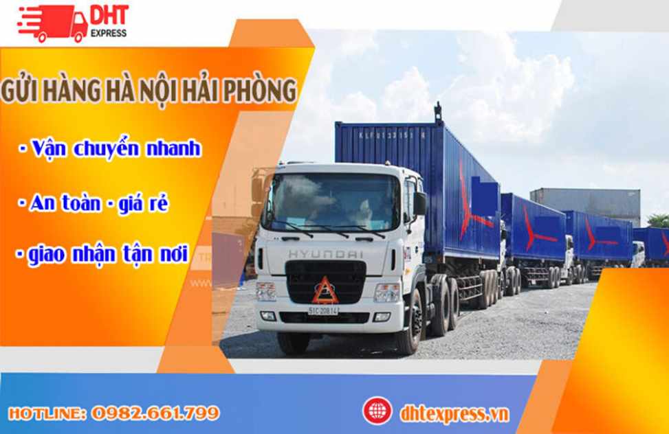 Nhà xe gửi hàng Hà Nội Hải Phòng | giao nhận tận nơi giá rẻ 2025
