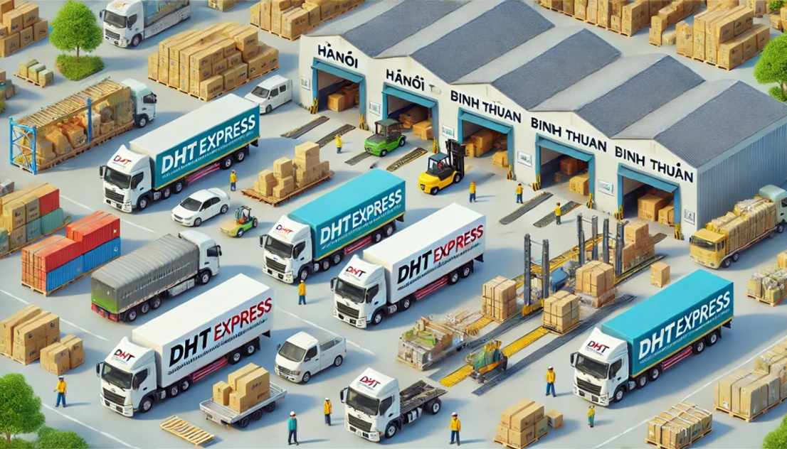 Vận Tải Gửi Hàng Hà Nội Khánh Hòa