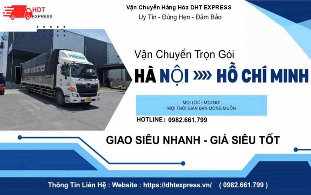 Chành xe gửi hàng Hà Nội Sài Gòn | giao nhận tận nơi 3 ngày