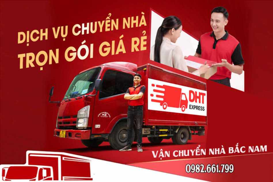 Vận chuyển nhà Bắc Nam | Dịch vụ trọn gói uy tín