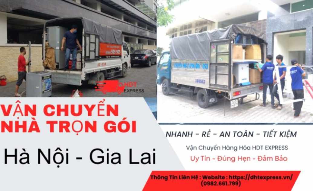 Vận Chuyển Nhà Hà Nội Gia Lai Uy Tín Và Nhanh Chóng 2025