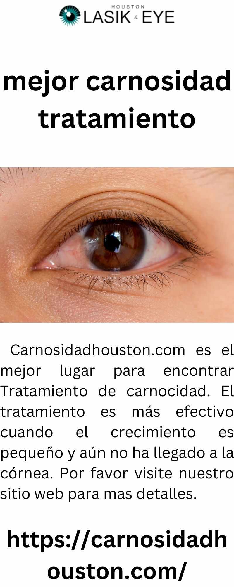 mejor carnosidad tratamiento