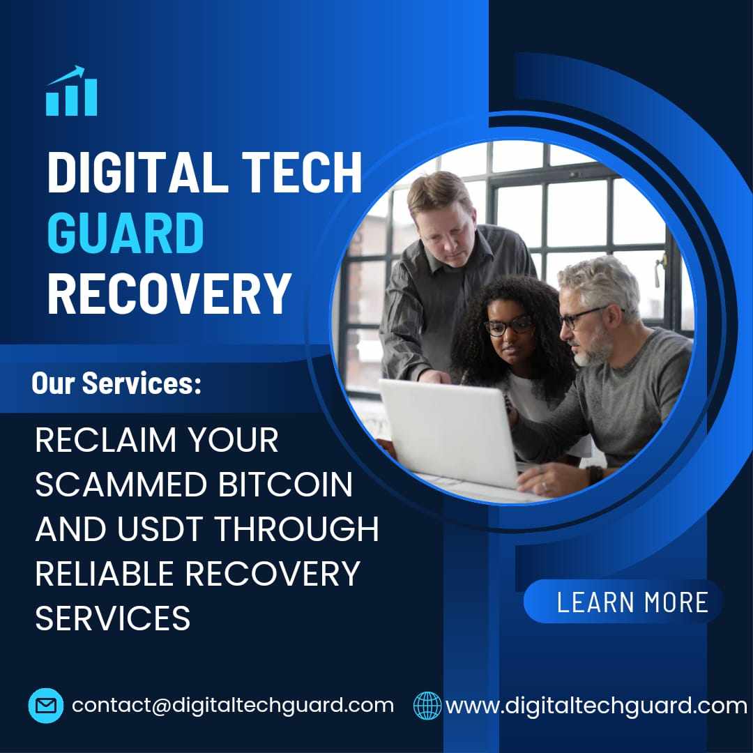 VERIFIED BITCOIN TRACE COMPANY CONTACT DIGITAL TECH GUARD RECOVERY