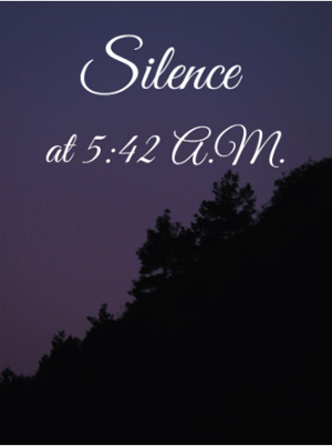 Silence At 5:42 A.M.