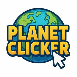 #1 Planet Clicker – Free Online Idle Clicker Game 2025 logo