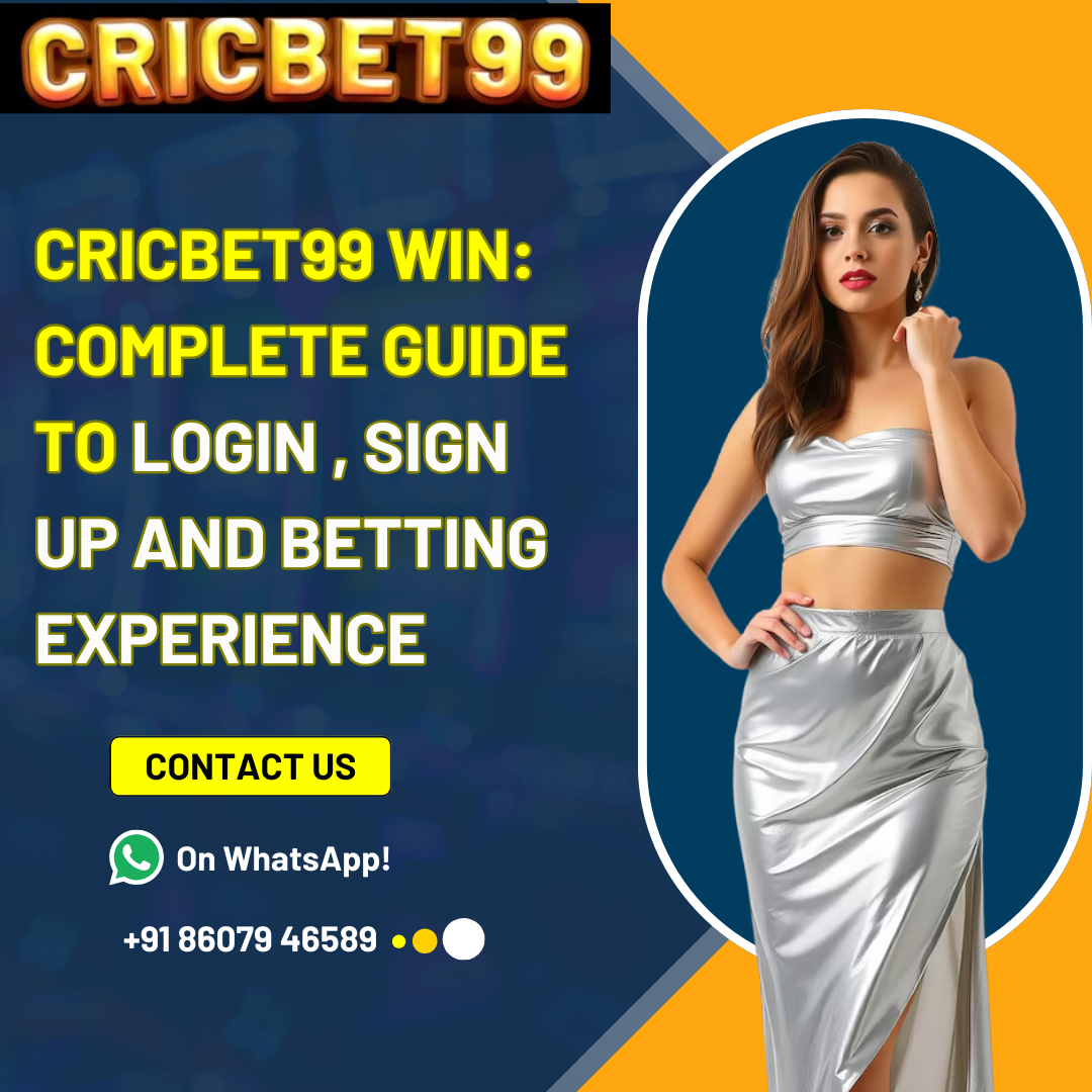 Cricbet99 Win: Your Gateway to Big Cricket Wins in India