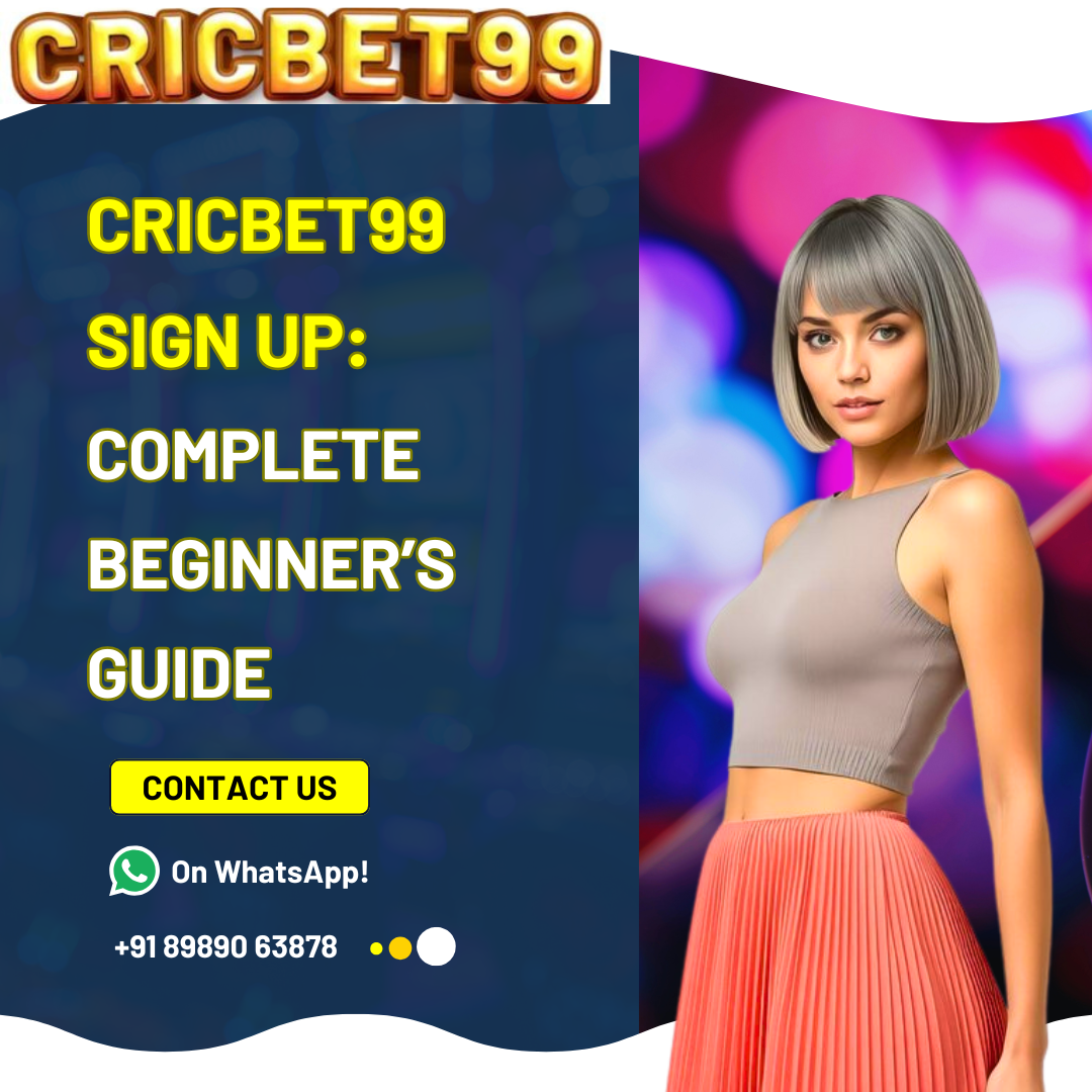 How to Complete Your Cricbet99 Signup in Minutes