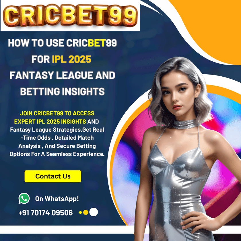Cricbet99 IPL Fantasy League Tips for New Players