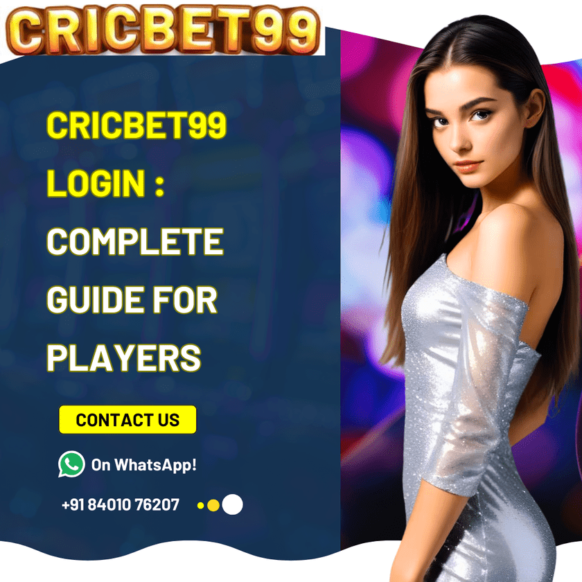 Cricbet 99 Account Opening Tips for a Secure Cricbet99 Login