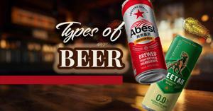 The All Beer Styles Supplied Into Five Continents Within A&B Vietnam