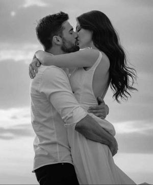 First kiss...