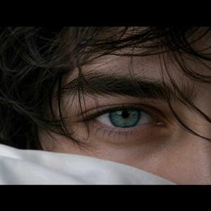 "Oh, hello, Mr. Mafia with the blue eyes...