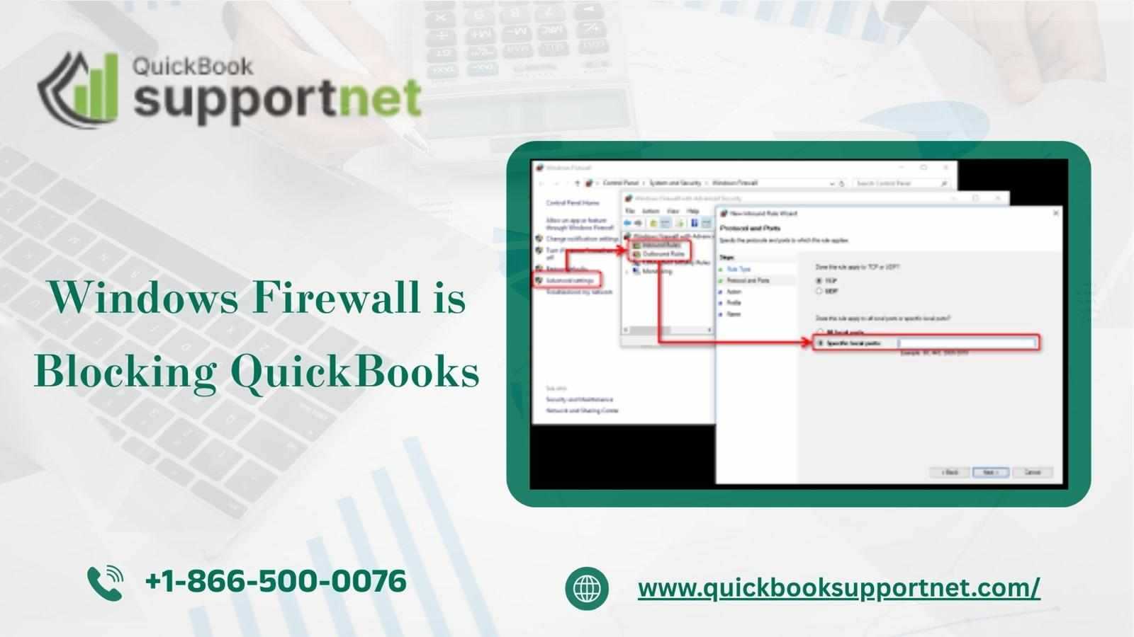 Windows Firewall is Blocking QuickBooks | Fix Guide 2025