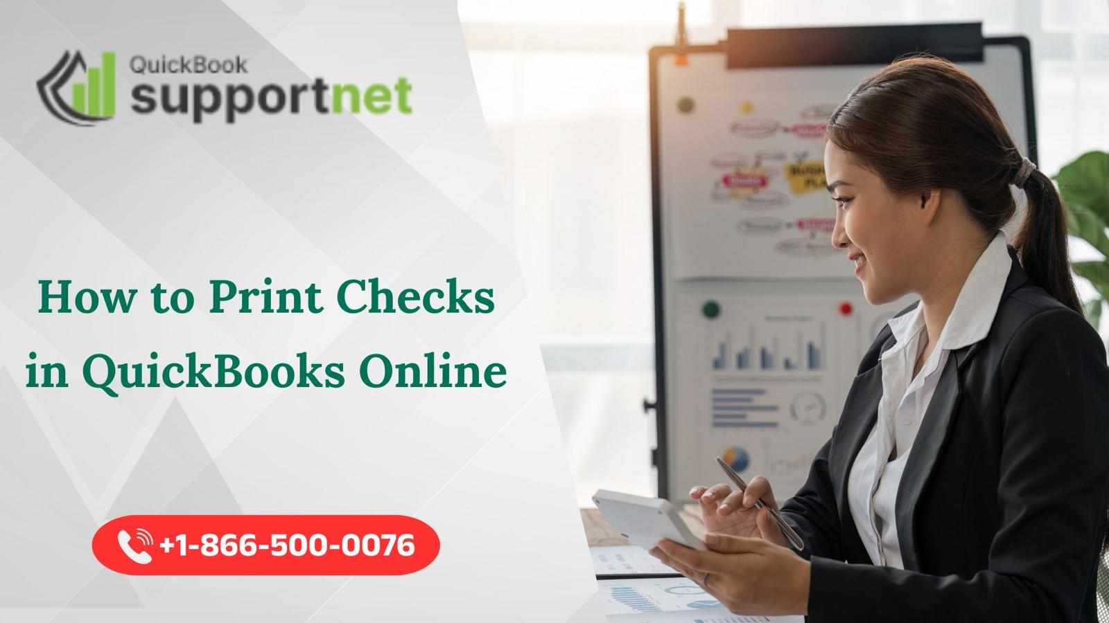 Master QuickBooks Online: Print Checks Quickly and Accurately