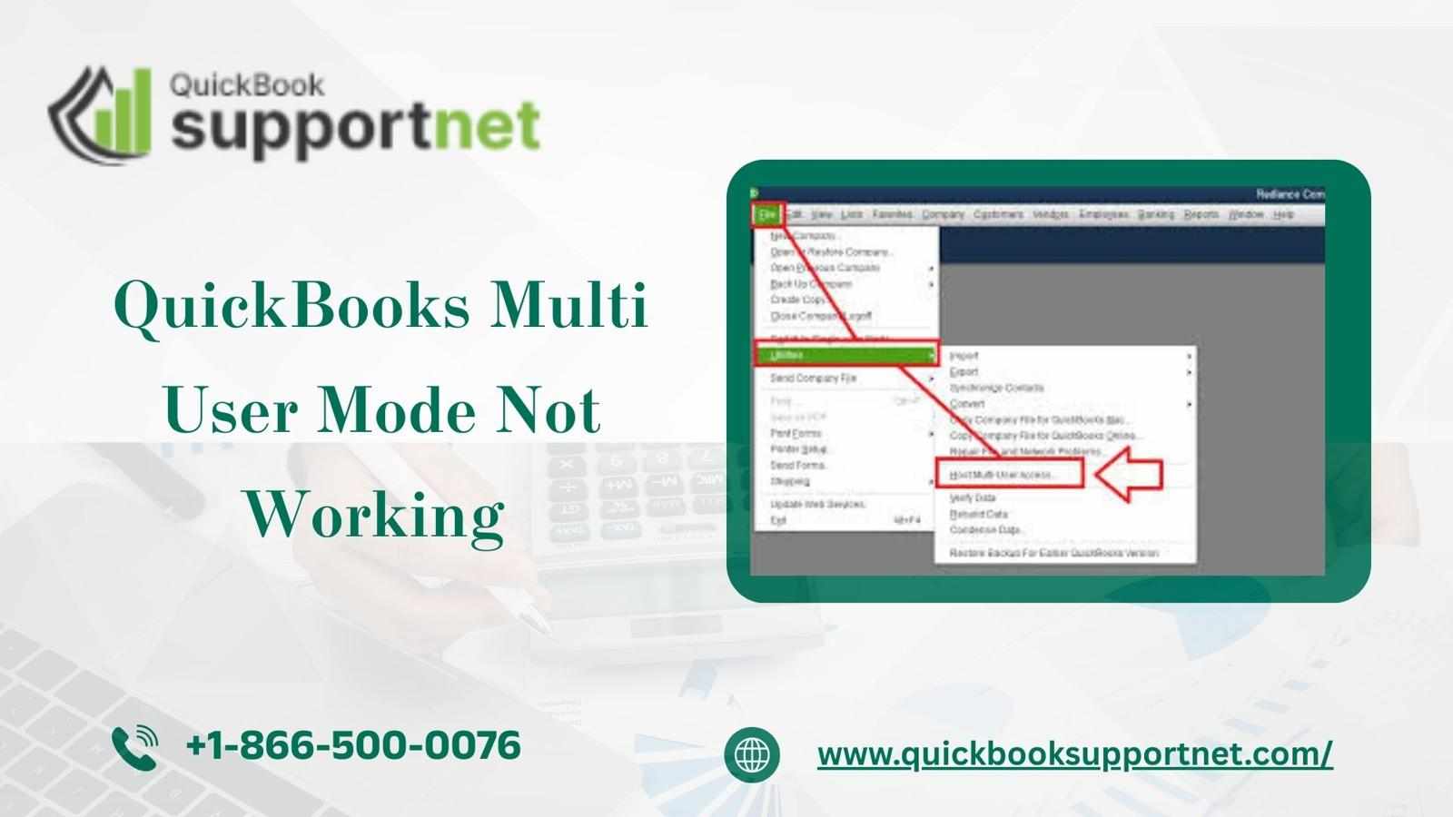 Best Methods to Repair Multi User Mode QuickBooks Not Working Issues